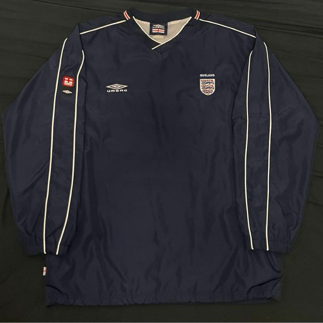 【希少】Umbro×イングランド代表 ピステ 00s