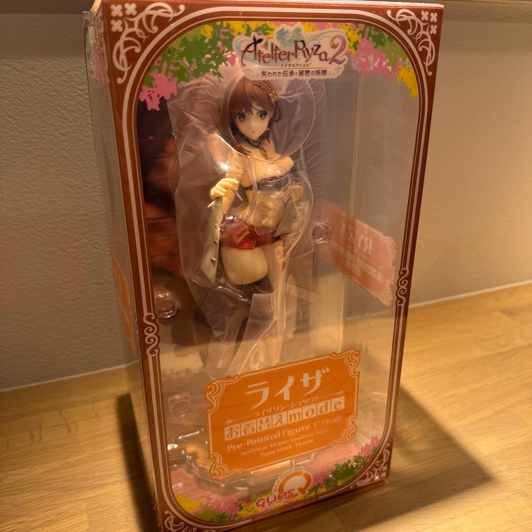 ライザのアトリエ　お着替えmode フィギュア