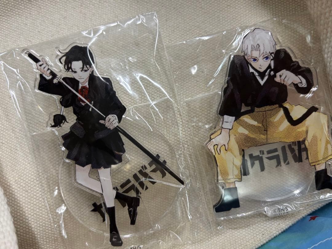 カグラバチ　8巻購入キャンペーン　アクスタ