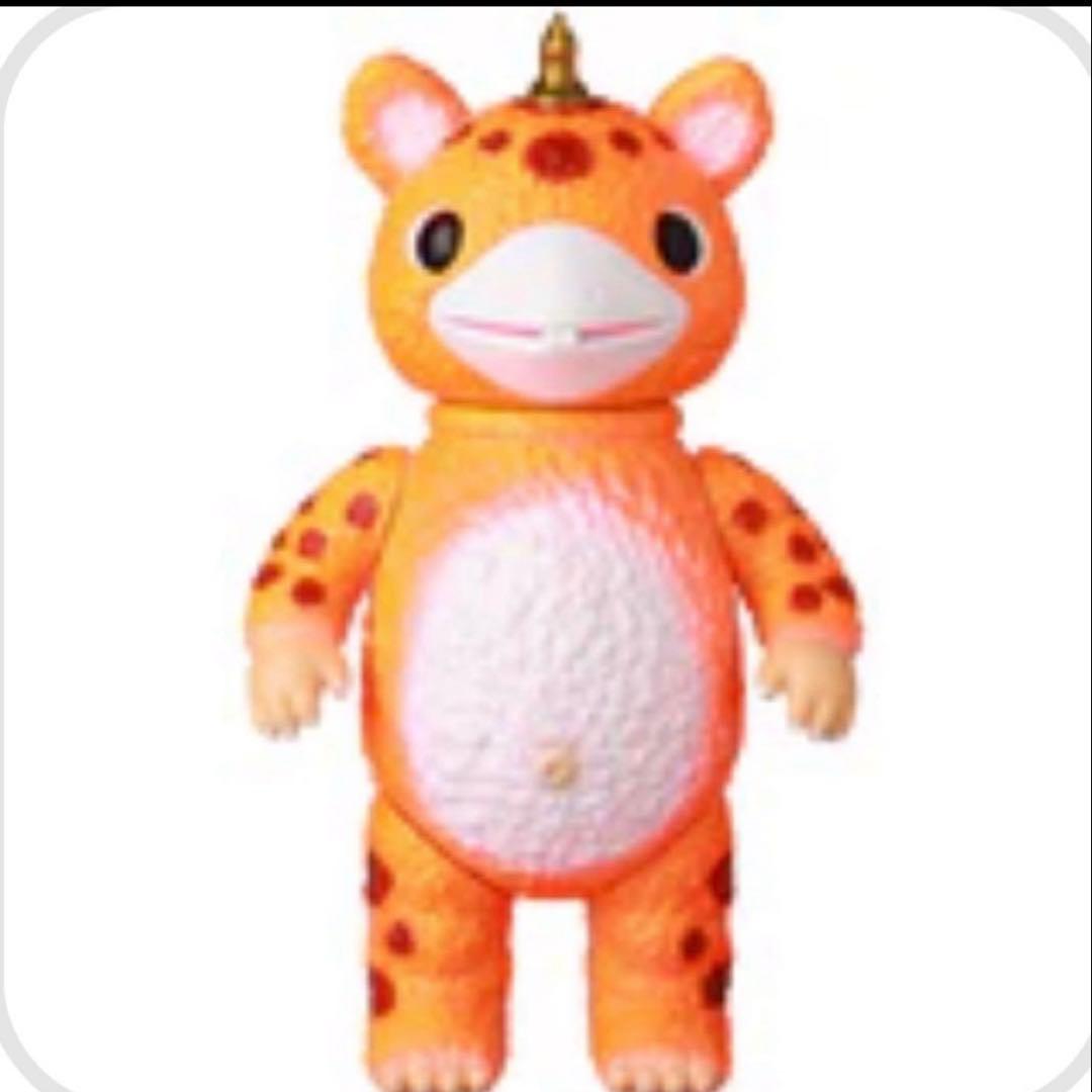 快獣　ブースカ　メディコムトイ　安楽安作　MEDICOM TOY ソフビ