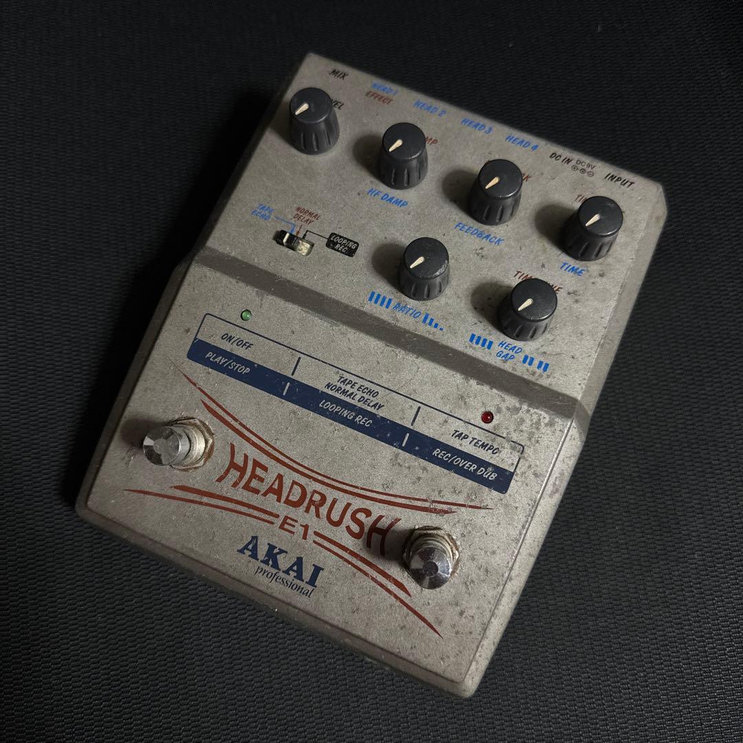 AKAI HEADRUSH E1 ギターエフェクター