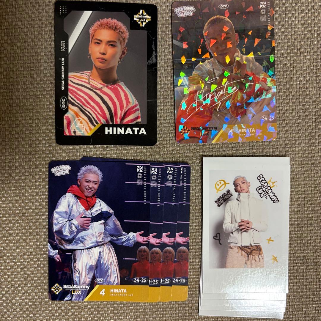 Hinata 佐藤陽　Dリーグ　TJBB トレカ　キラ