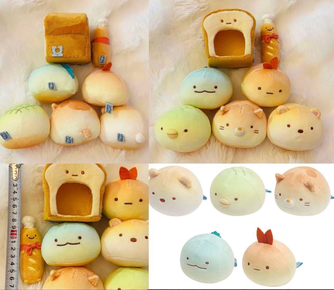 もーちもちパン屋♡すみっコぐらし♡完売品♡美品♡すみっコぐらしパン♡