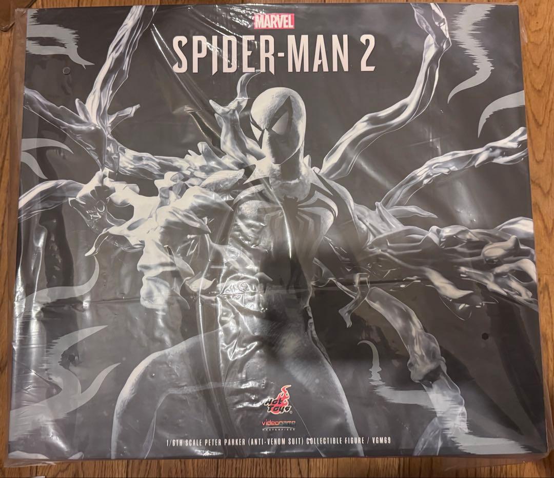 ホットトイズ　スパイダーマン　アンチヴェノムスーツ