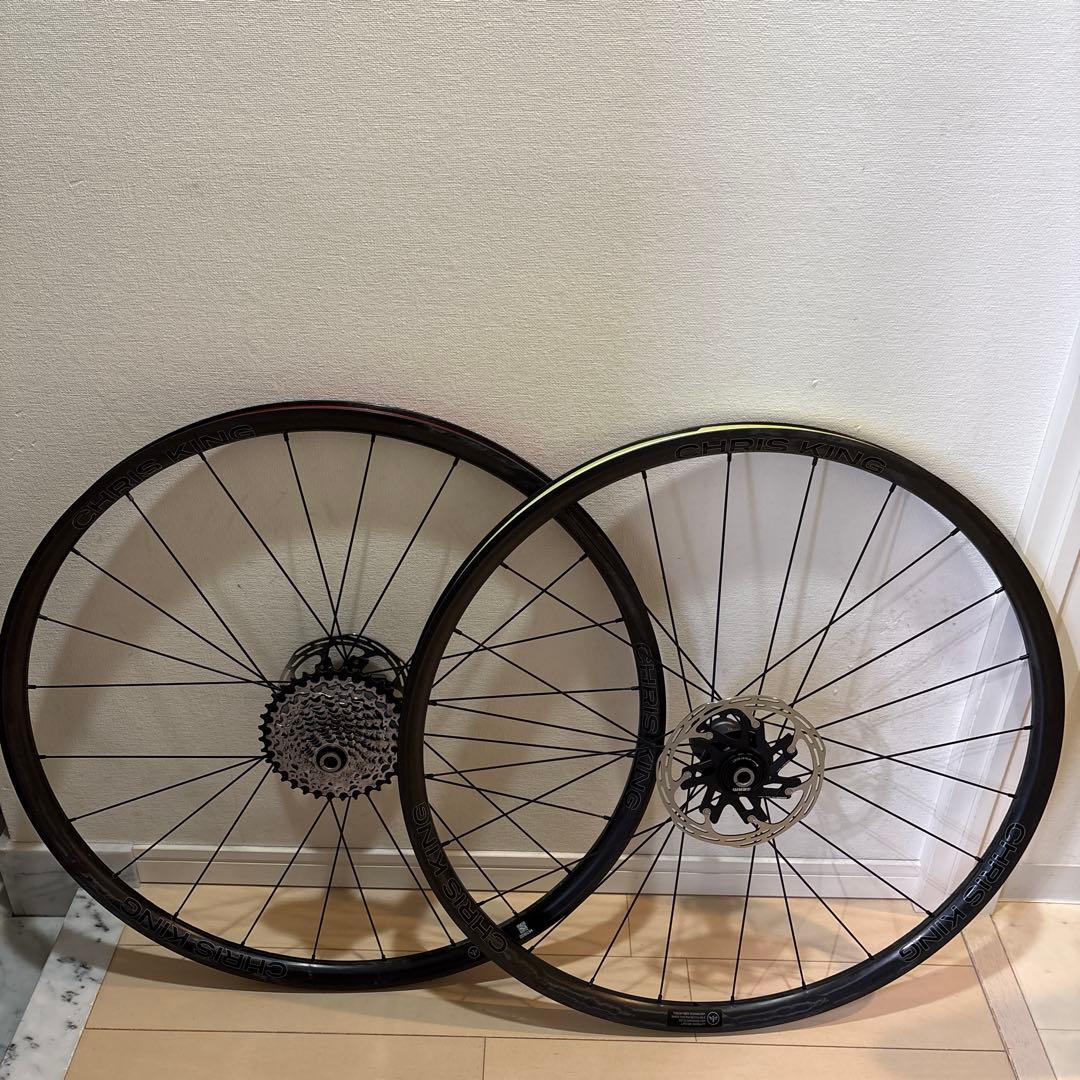 クリスキング chrisking GRD23 カーボンホイール sram XDR