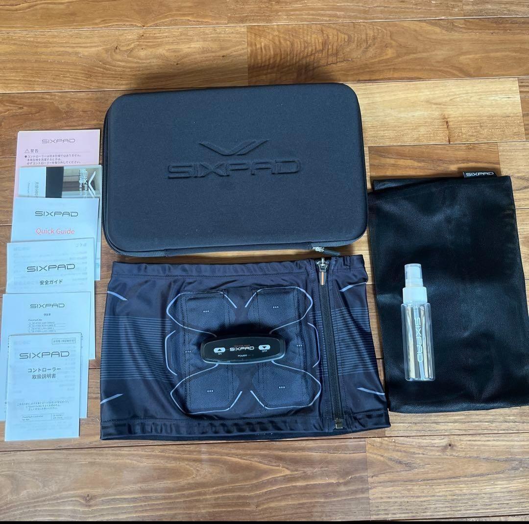 最終値下げ ほぼ未使用 シックスパッド パワースーツ アブズ