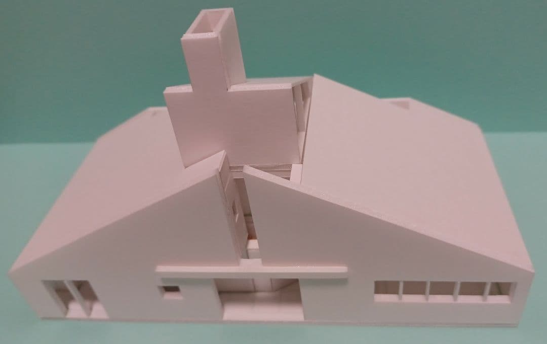 模型製作用品 robert venturi vanna venturi house