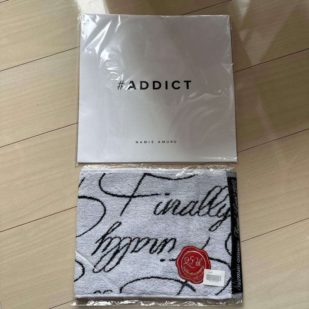安室奈美恵　パンフレット　タオル