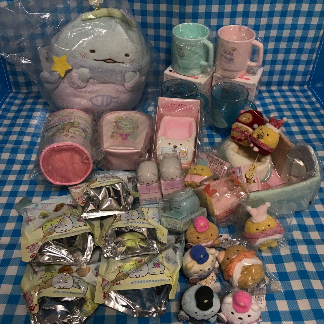 すみっコぐらし　てのりぬいぐるみ　まとめ売り　25点