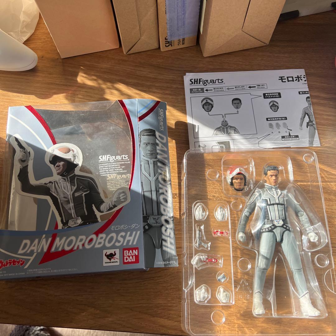 【中古】フィギュア S.H.Figuarts モロボシ・ダン 「ウルトラセブン」