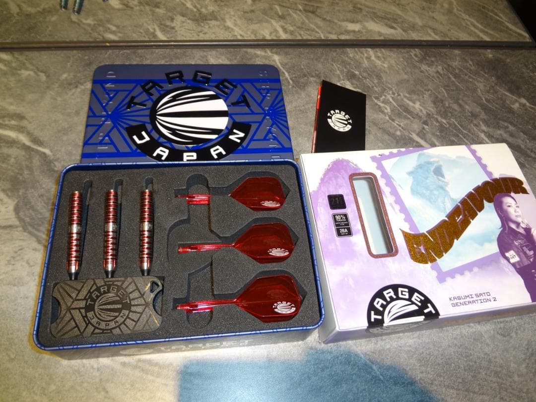 21，5ｇ　TARGET JAPAN ENDEAVOU G2 MAX 90%