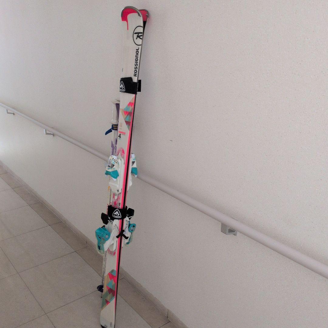 ロシニョールスキー板　156センチ　スキーケース　スキーバンド 値下げ不可