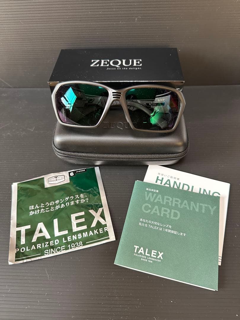 ゼクー/ZEQUE ルーフ/LOOF タレックス トゥルービュー偏光