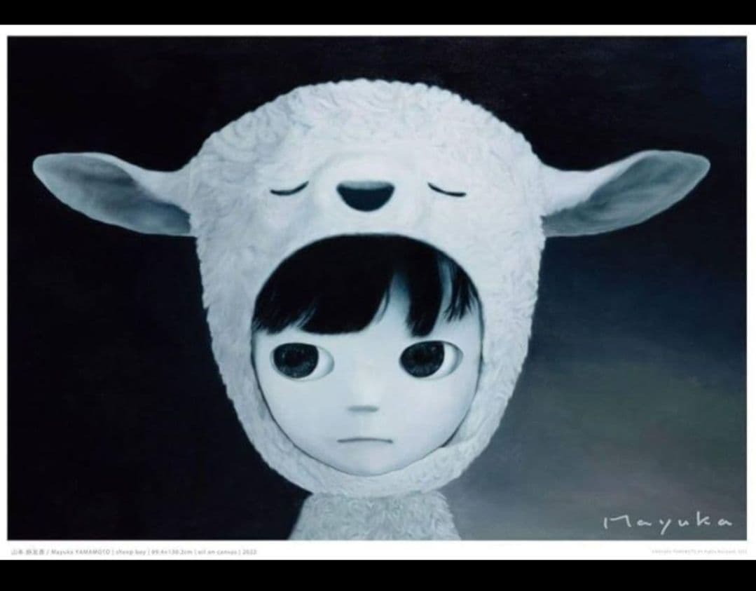 絶版　600部限定　山本麻友香 ポスター 　新品　①