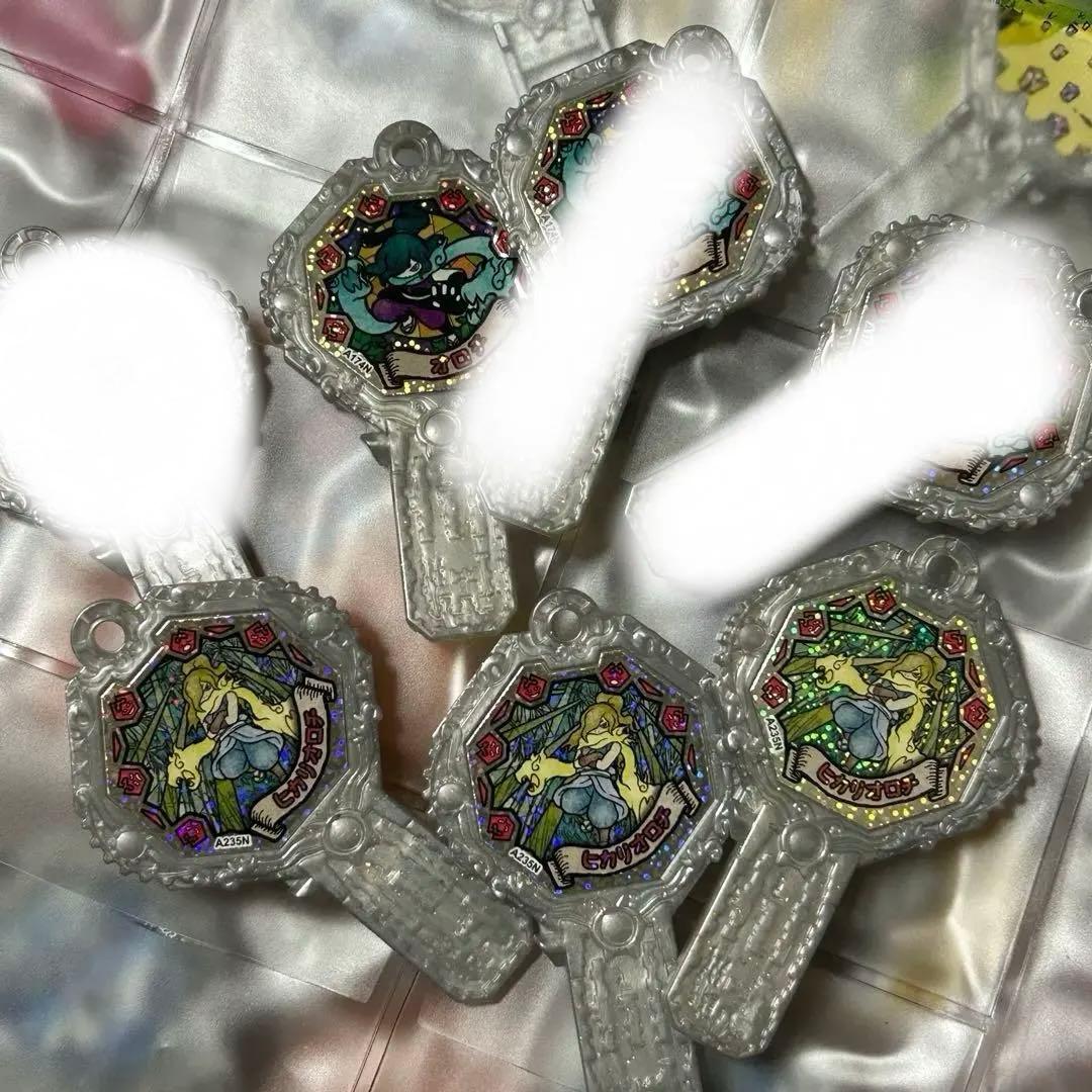 妖怪ウォッチ オロチ ヒカリオロチ 影オロチ メカオロチ メダル アーク セット