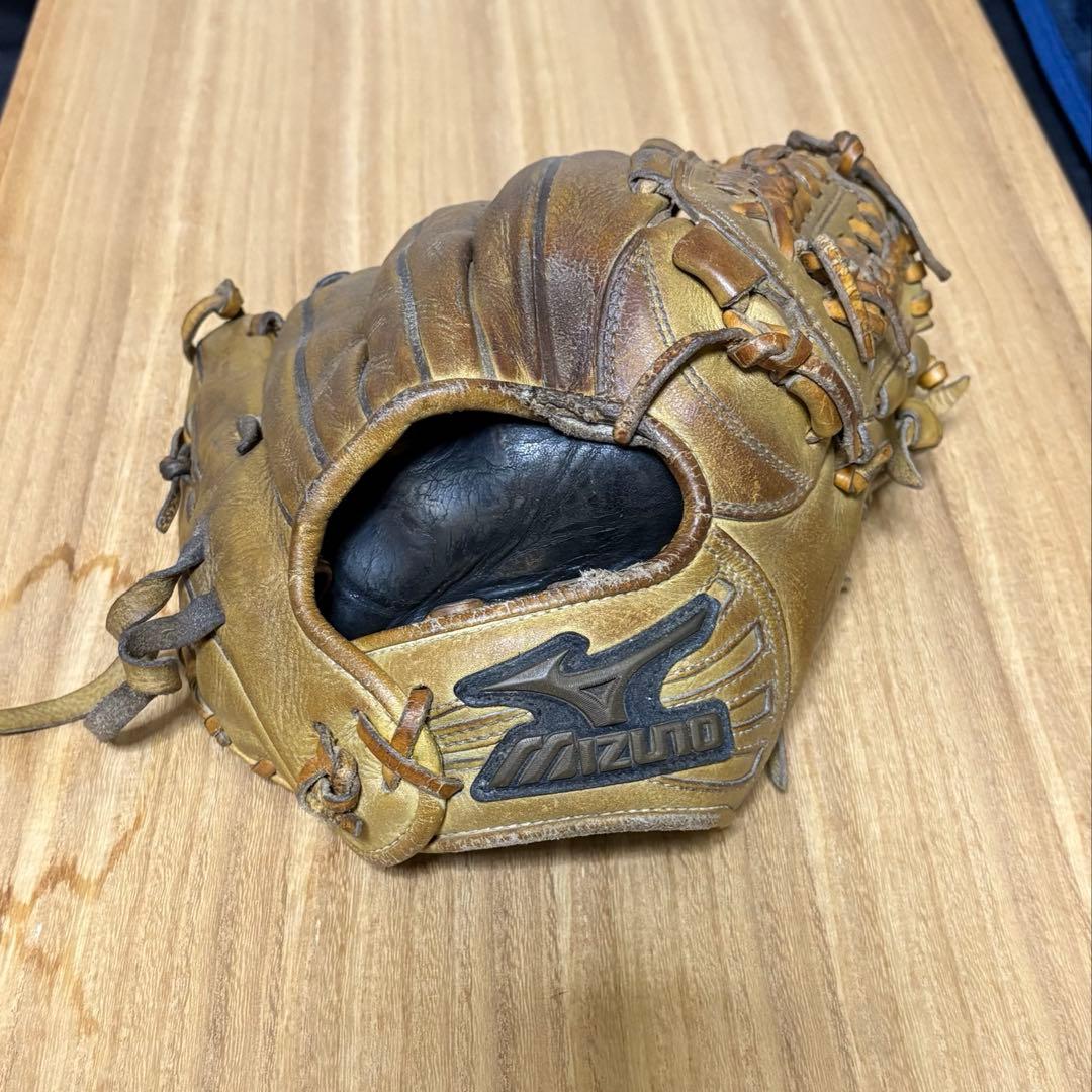 Global Elite 硬式グローブ ナチュラル