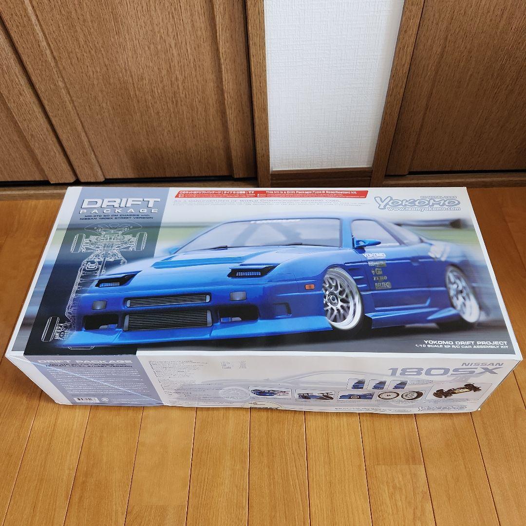 ヨコモ. 日産 180SX ドリフトパッケージ