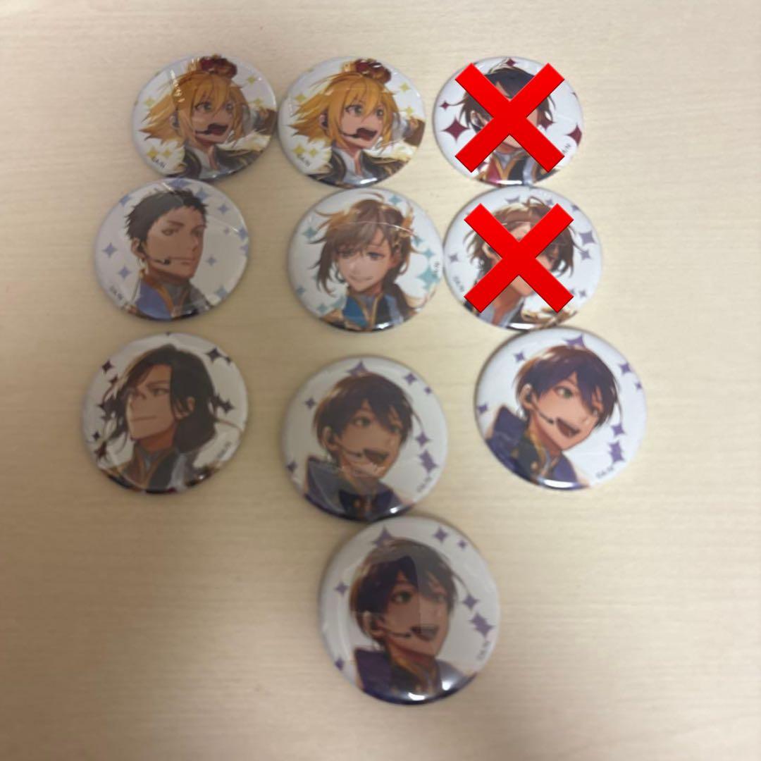 にじさんじ FANTASIAファンタジア DAY2 缶バッジ