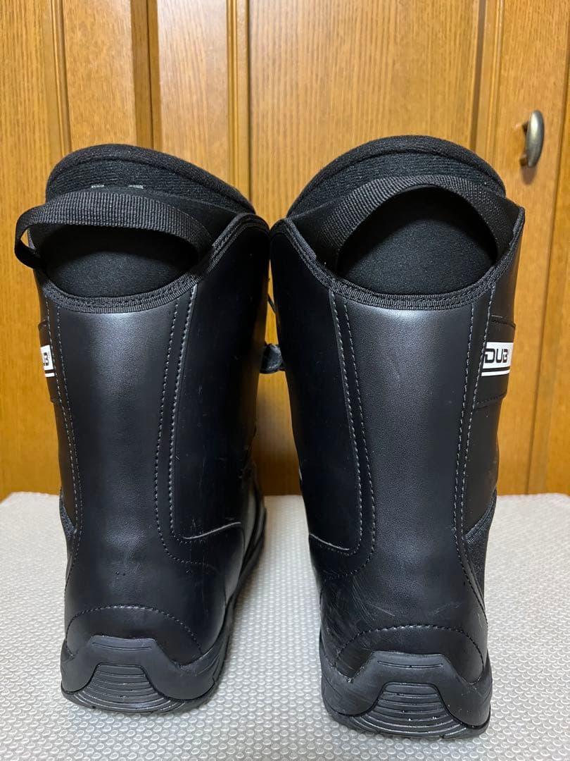 美品　DUB BOAスノーボードブーツ US 6 24cmブラック