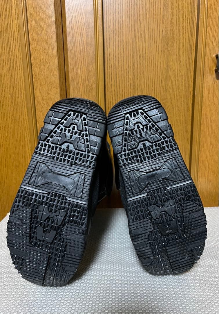 美品　DUB BOAスノーボードブーツ US 6 24cmブラック