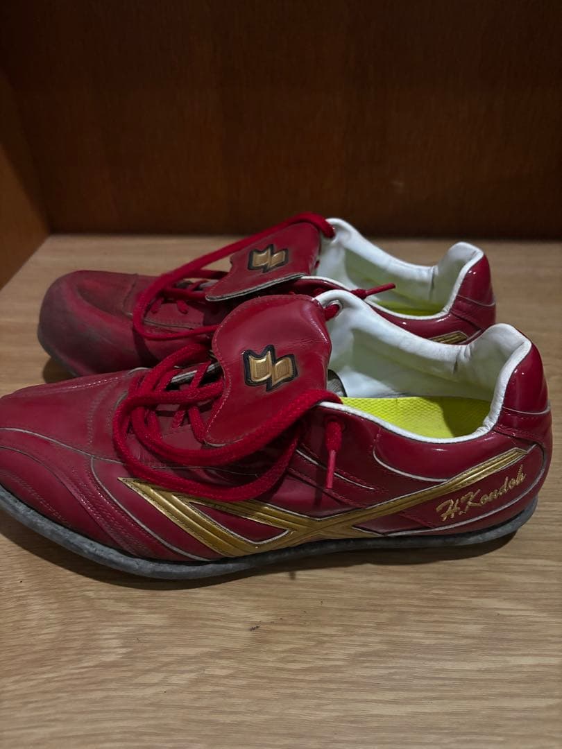 楽天イーグルス元投手 近藤弘樹 実使用スパイク