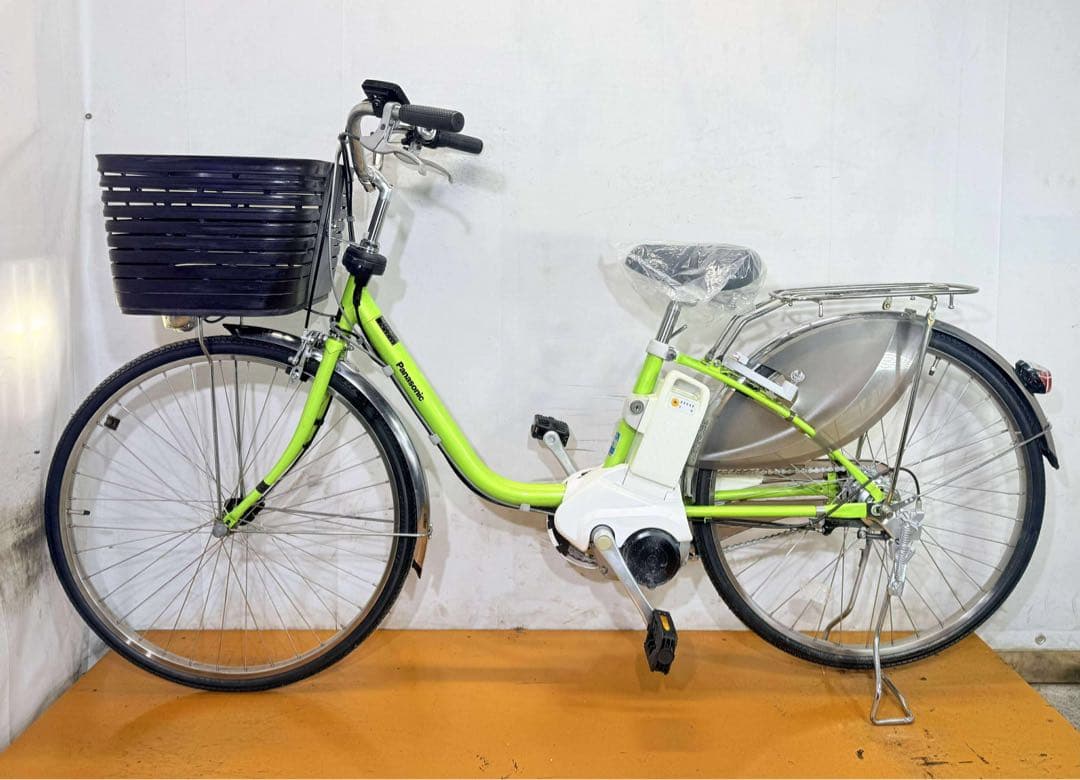 送料無料条件付き　パナソニック26インチ電動アシスト自転車　中古車