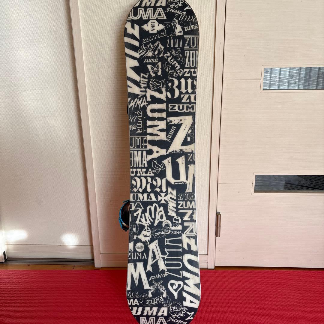 ZUMA ジュニア用スノーボード　120センチ