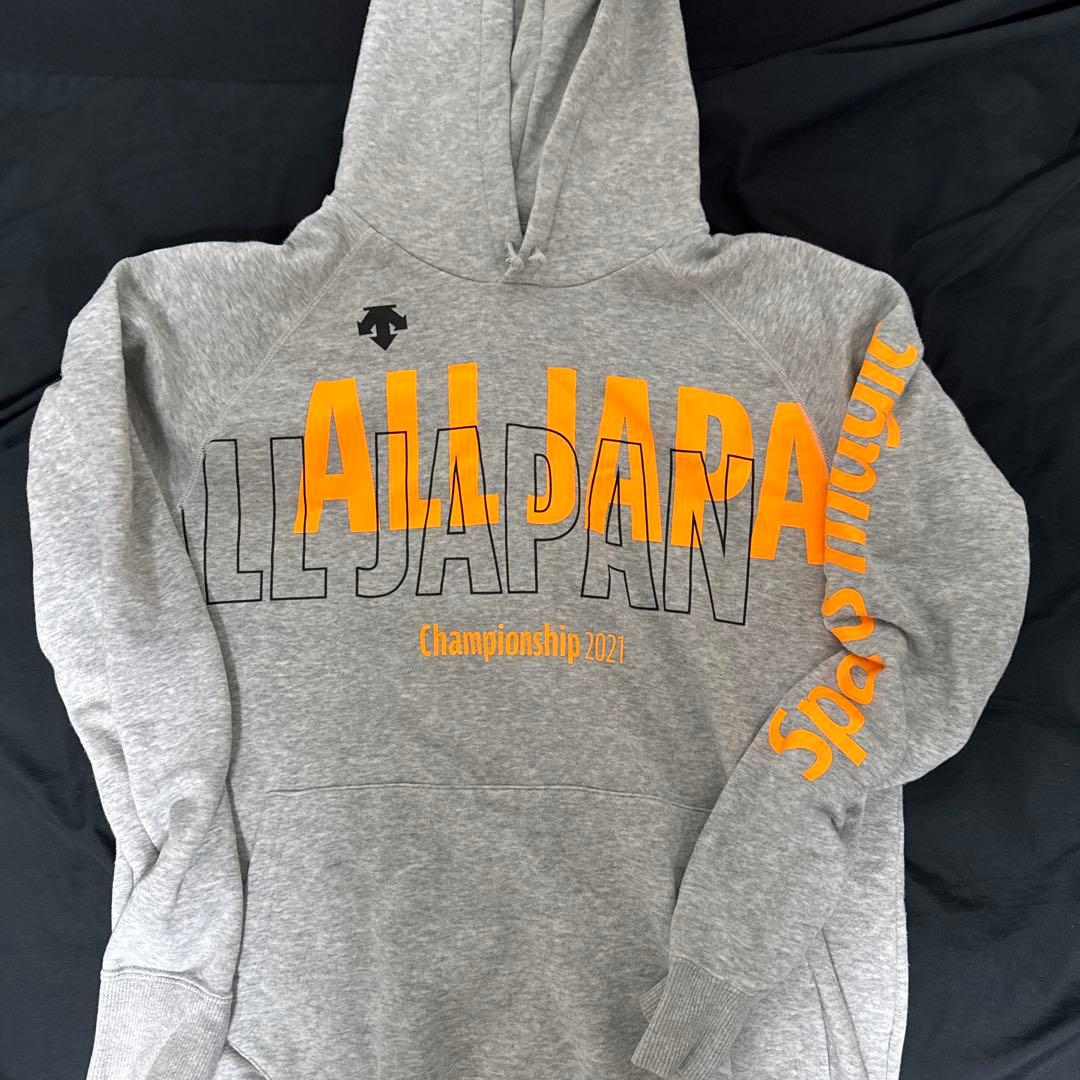 DESCENTE ALL JAPAN Championship2021L鎮西着用