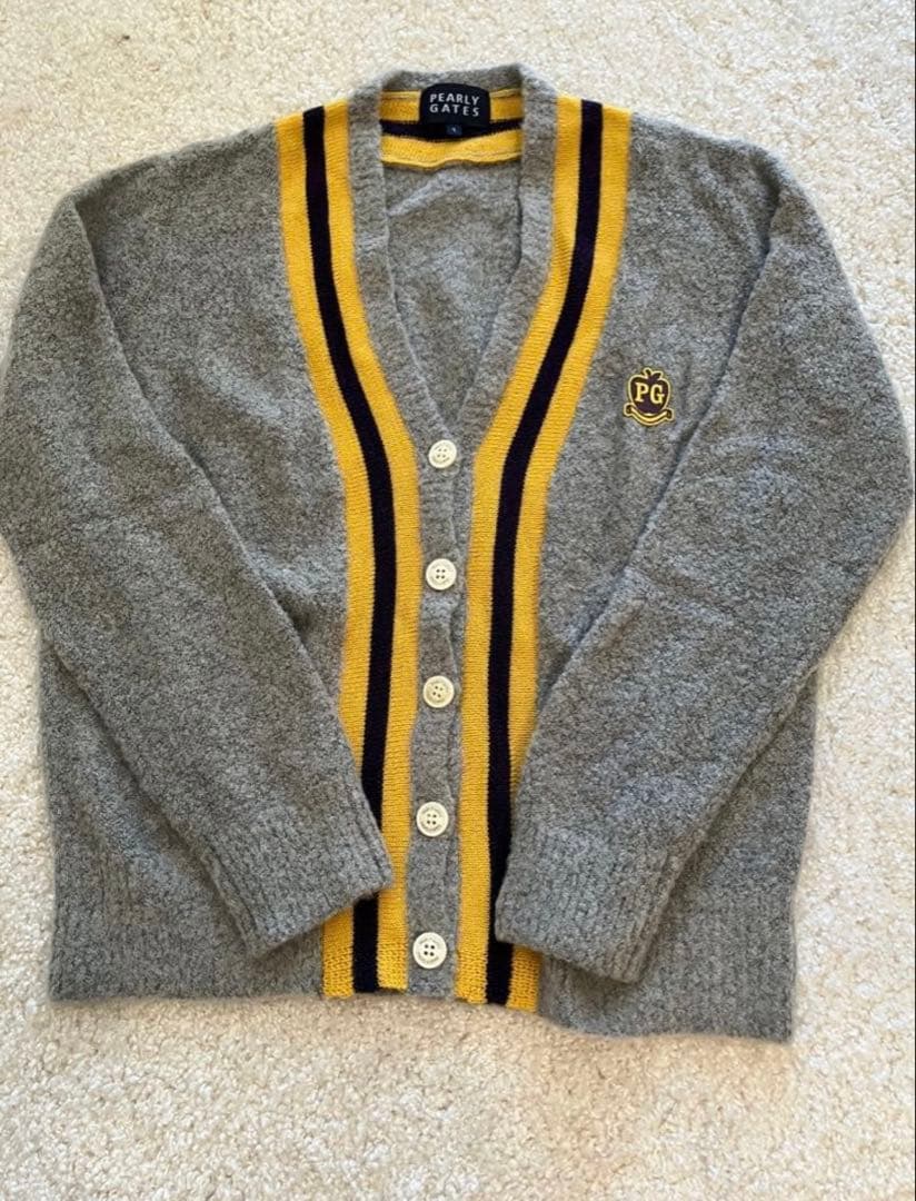 パーリーゲイツニットカーディガンサイズ1