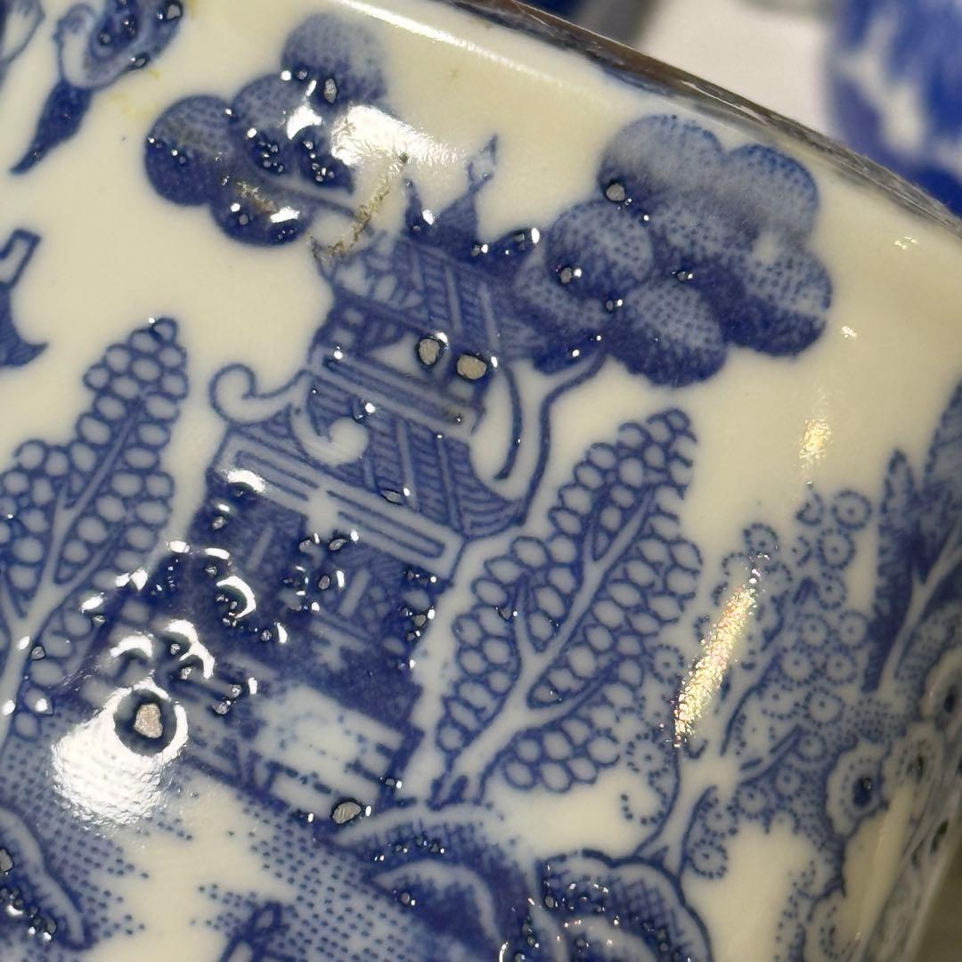 ブルーウィロー　ミニチュアティーセット