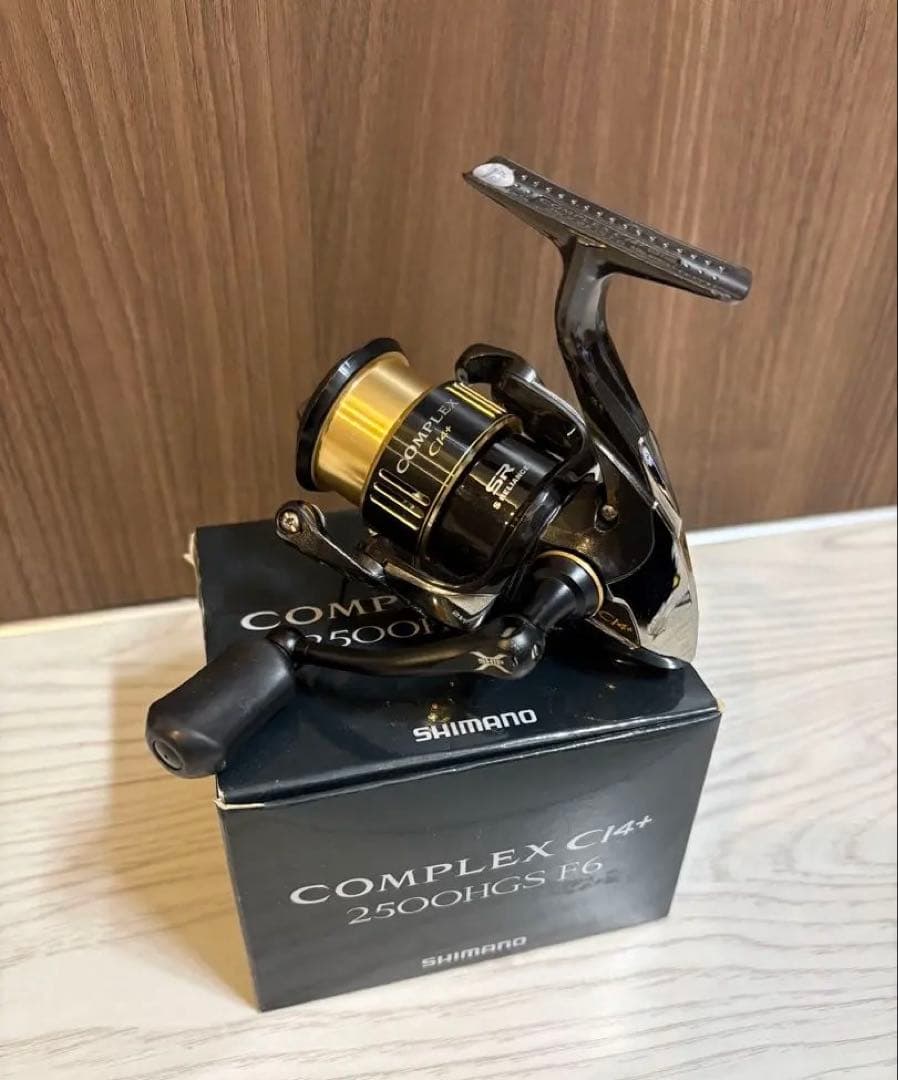 リール SHIMANO COMPLEX CI4+ 2500HGS F6