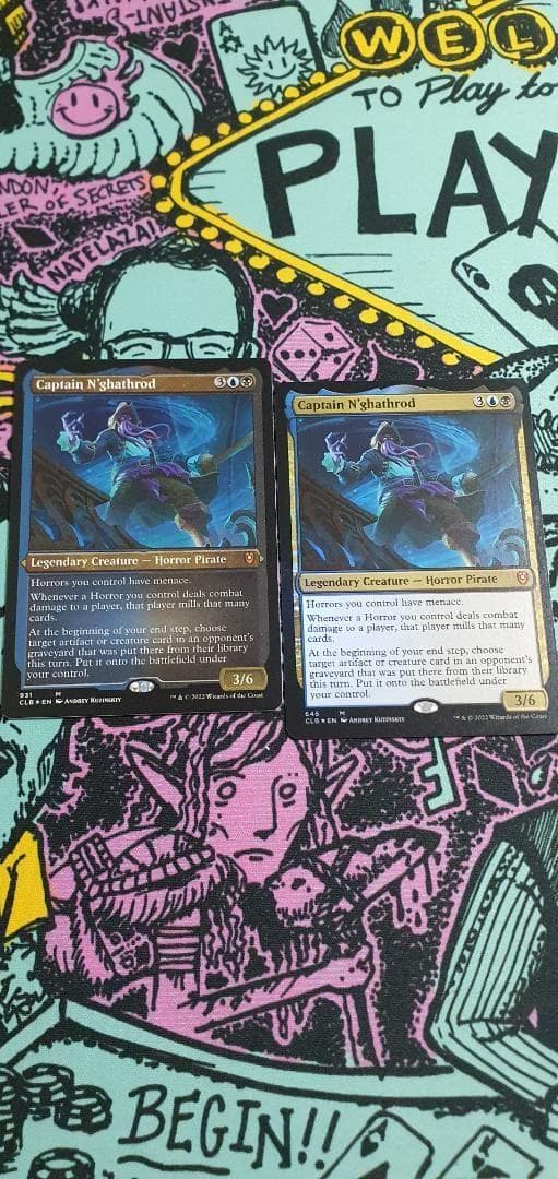 マジック：ザ・ギャザリング Captain N'ghathrod EDH/Commander MTG