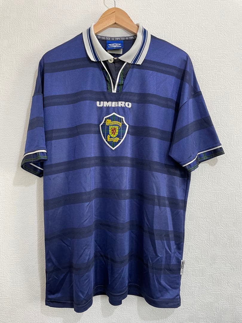 アンブロ UMBRO スコットランド代表 ユニフォーム 1998