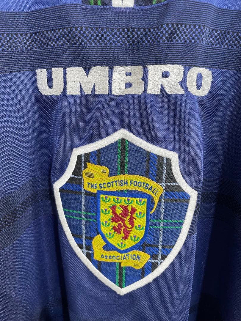 アンブロ UMBRO スコットランド代表 ユニフォーム 1998