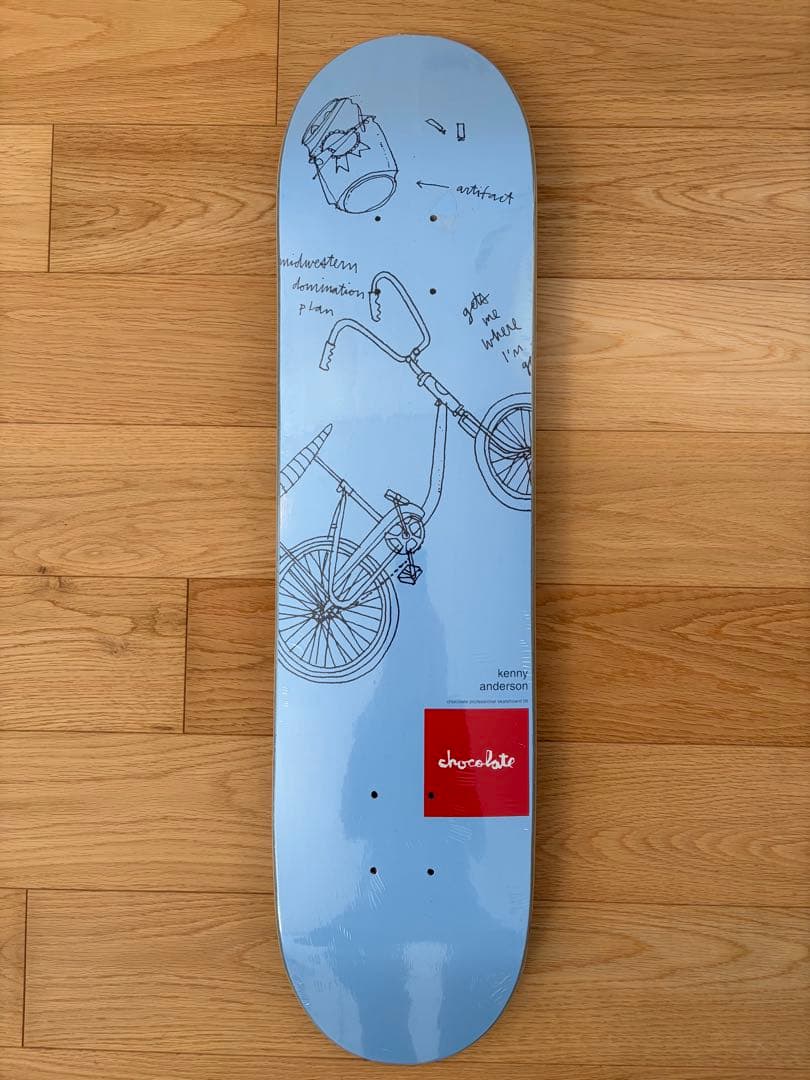 スケートボード Chocolate Kenny Anderson 7 9/16 inch
