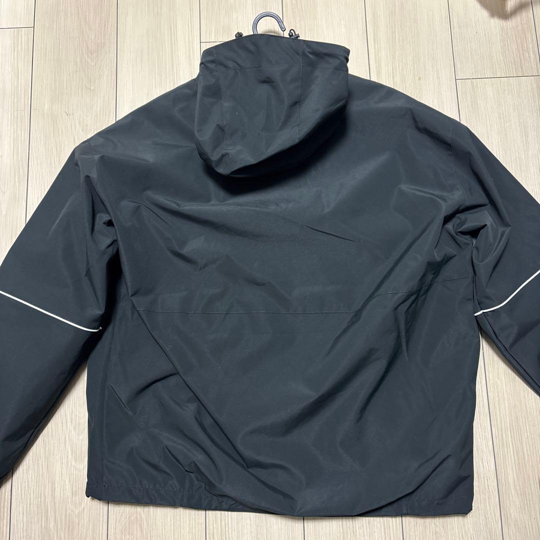 ANTHEM ブラック スノーボードウェア