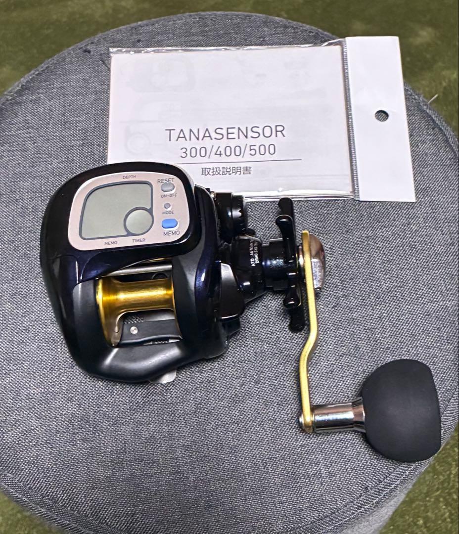 ダイワ　タナセンサー　17TANASENSOR 300 未使用品　取扱説明書付き