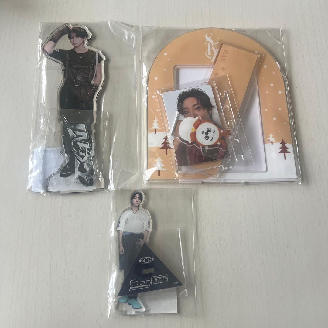 Stray Kids ハン ハンジソン アクリルスタンド 18コセット