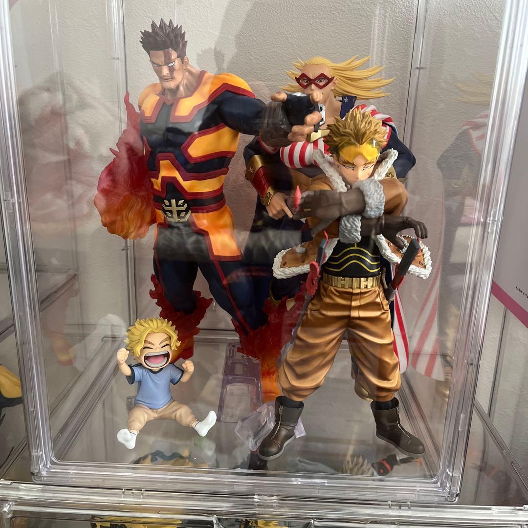 ヒロアカ　エンデヴァー　ホークス　としのり