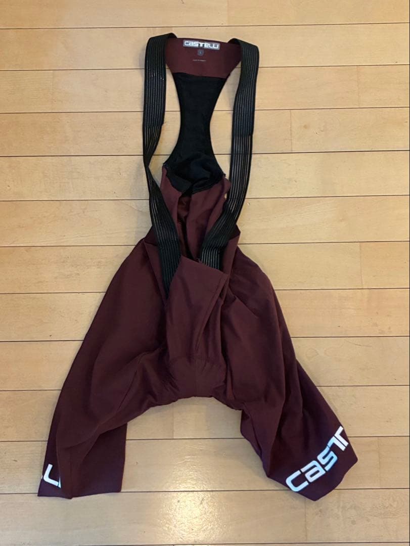 Castelli フリーアエロ　RCビブショーツ Lサイズ
