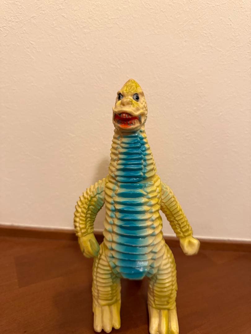 ブルマァク レッドキング ソフビ 当時物