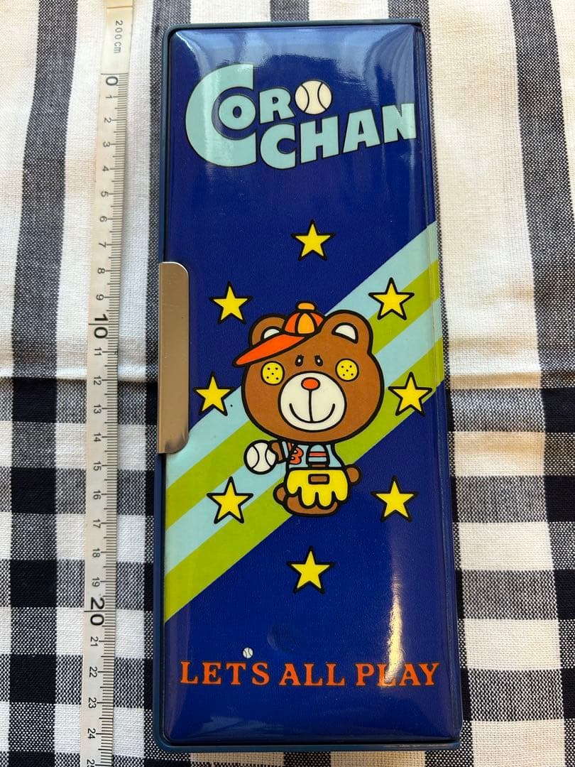 サンリオ　コロちゃん　筆箱　昭和レトロ　70年代　レア　アンティーク