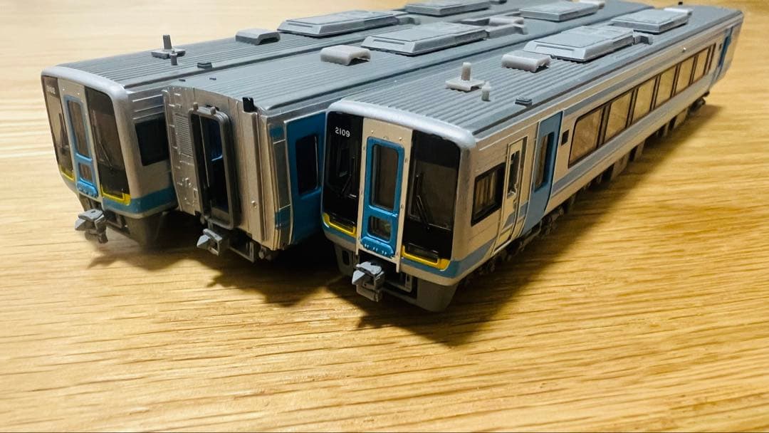 Nゲージ　マイクロエース　JR四国　2000系　南風　3両セット