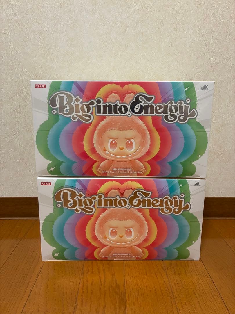 ラブブ　ぬいぐるみ（1カートン未開封品)