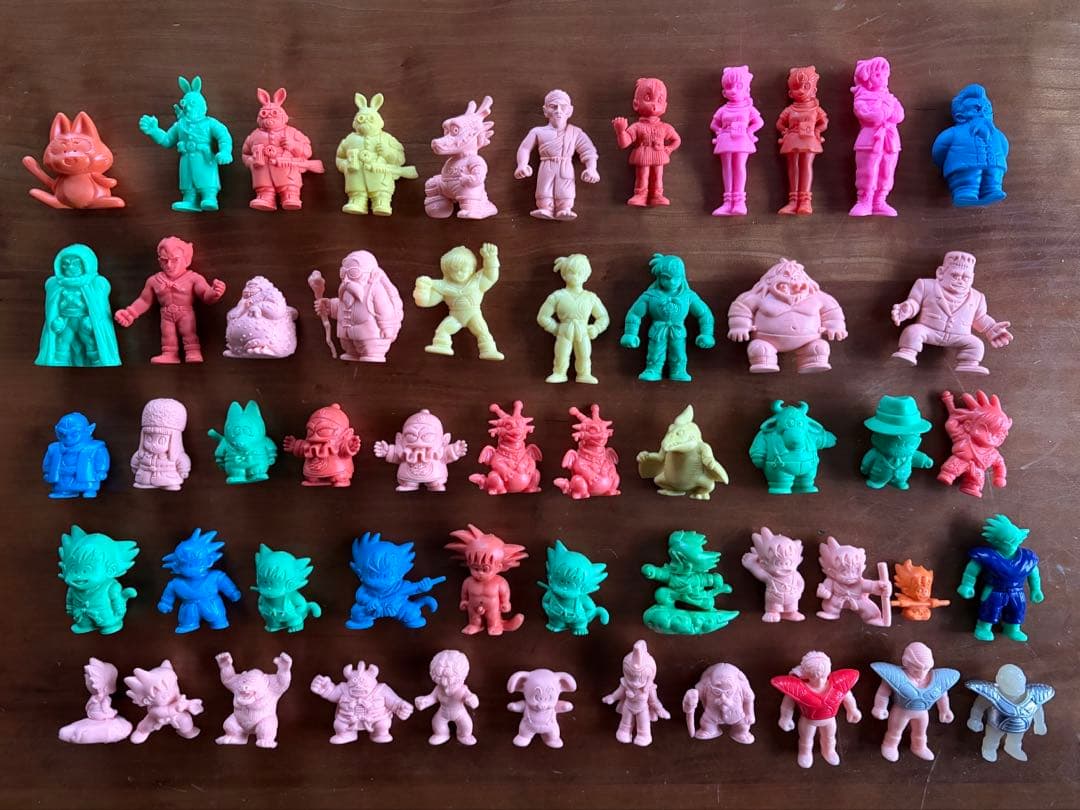 ドラ消し　ドラゴンボール消しゴム　レトロ消しゴム　大量　まとめ　鳥山明