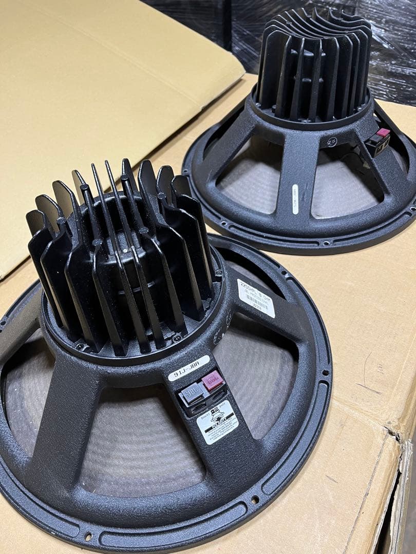 JBL 2255HPL 1ペア動作良好品