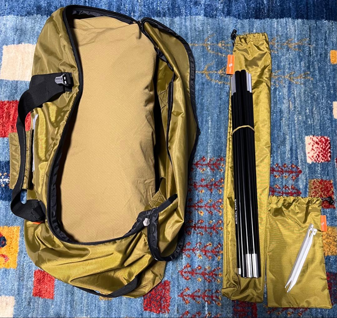 ミニマルワークス　シェルターGH ベスティブル　タン　べスティビュール　付属込み