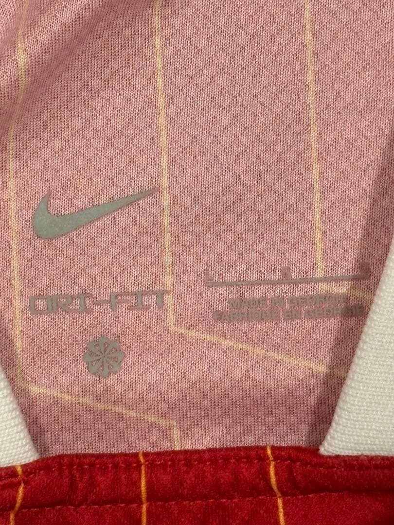 正規品 中古 美品 リヴァプール 24/25 ファンダイク Lサイズ