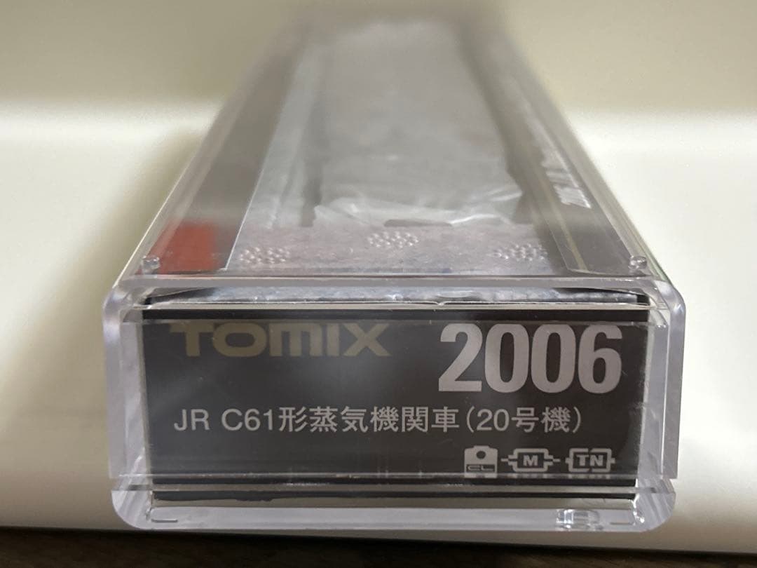 鉄道模型　Nゲージ　TOMIX 2006 C61 20 蒸気機関車　SL