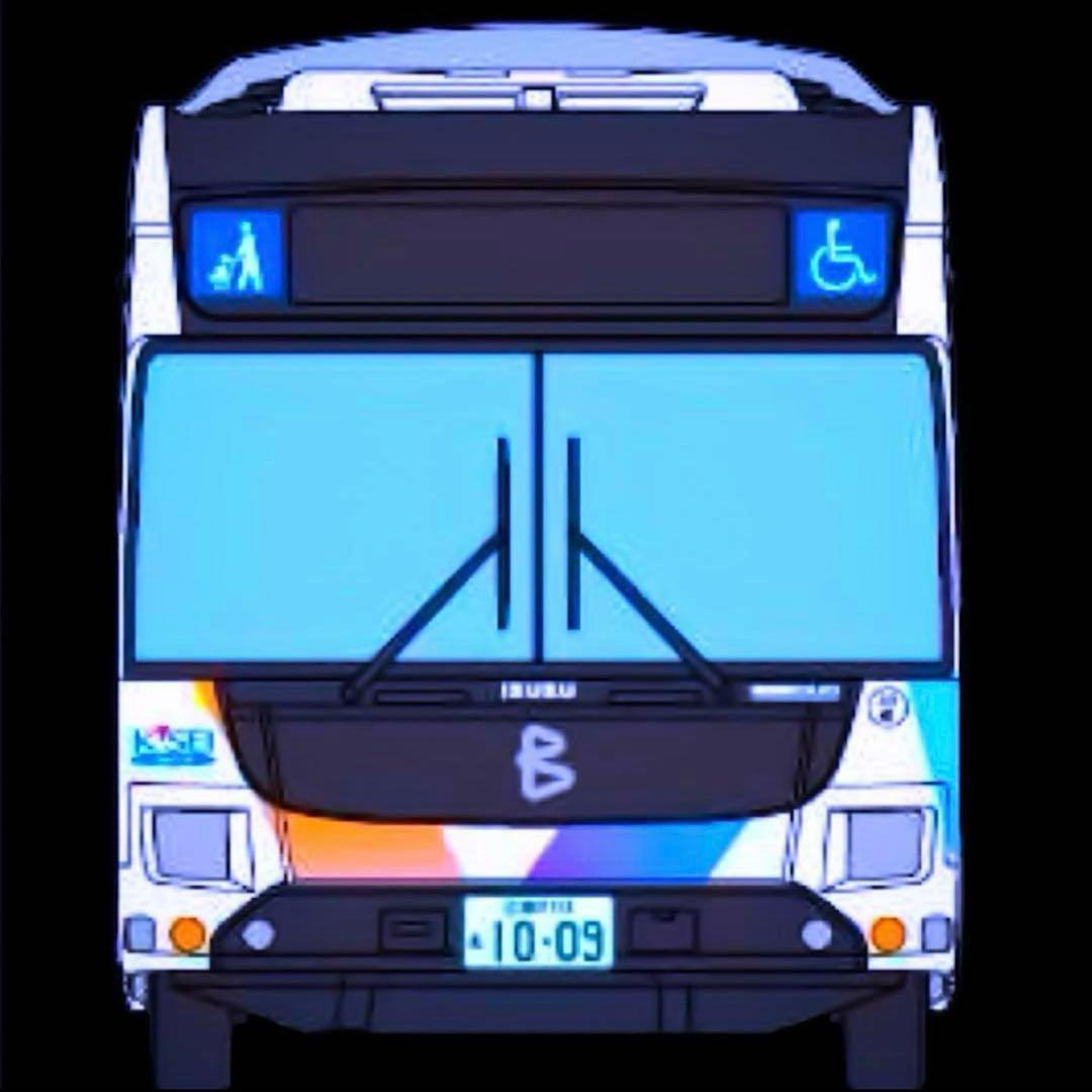 ザ・バスコレクション 京成バス 東京BRT 連節バス【新品,未使用品】